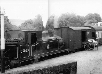 Dornoch Light Railway locomotive 55053