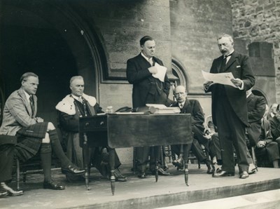 Tercentenary Freedom Ceremony 1928