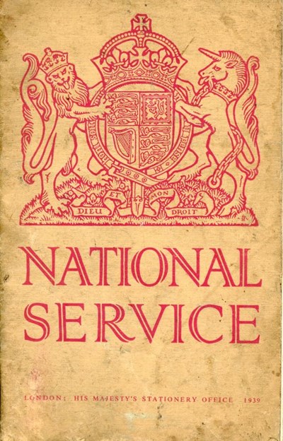 National Service World War 2