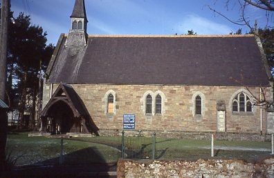 St Finnbarr's Church. School Hill
