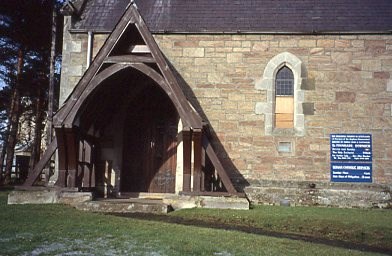 Porch to St Finnbarr's Church. School Hill