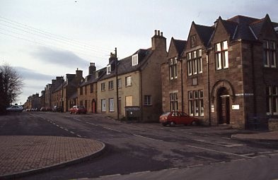 DHS Architecture Project 1990 - High St looking We