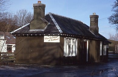 Dornoch Industrial Estate - Railway Ticket Office