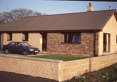 New bungalow in The Meadows Dornoch