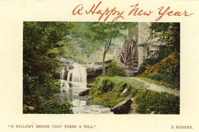 Postcard to George Gordon