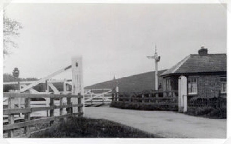 Crossing Keeper's house Station Road Dornoch