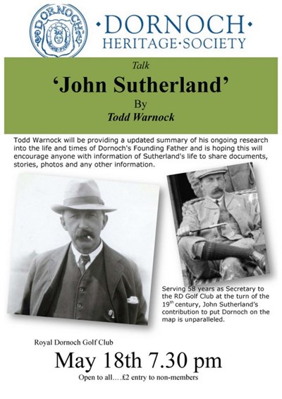 DHS talk 'John Sutherland'