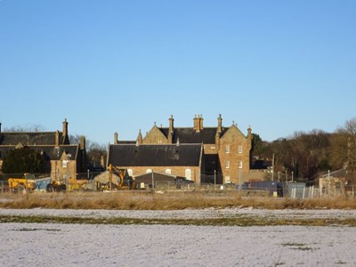 Groundwork for UHI student accommodation