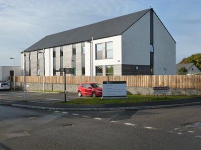 Struiehouse Student Residences from Shore Road