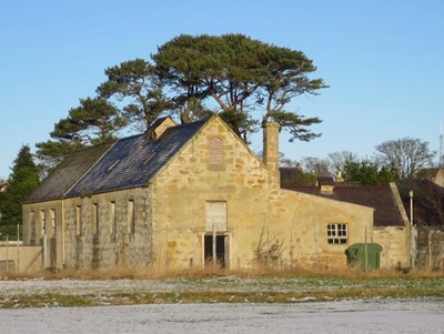 Old Dornoch Gas Works and Slaughter House