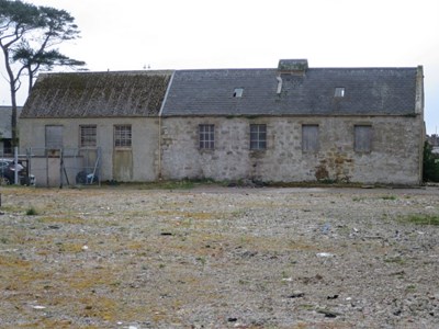 Old Gas Works and Slaughter House from the north