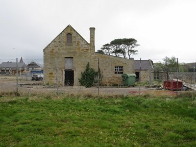 Old Gas Works and Slaughter House from the south