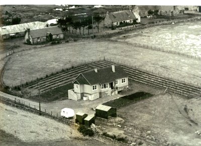 Aerial view of Embo Street