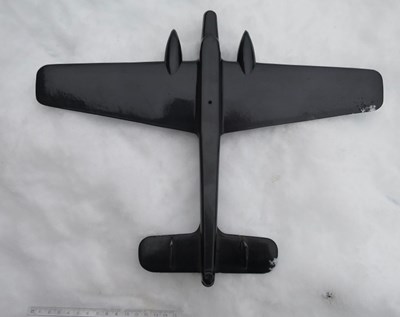 Bakelite silhouette recognition Whitley bomber