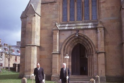 Last Kirk in Dornoch Town Council 1974