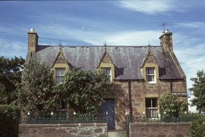 Embo architecture - Embo Post Office 1974