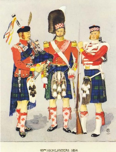 93rd Highlanders