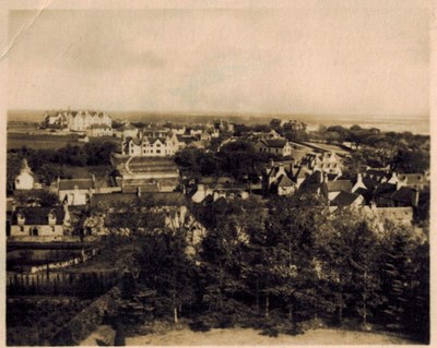 Dornoch viewed from Burghfield tower