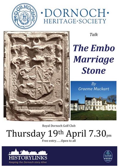 DHS talk Embo Marriage Stone