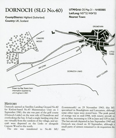 Dornoch (SLG No. 40) [Satellite Landing Ground]