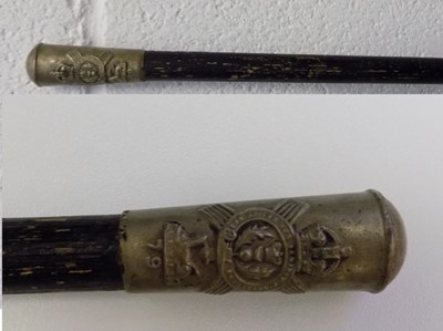 Cameronian Highlanders swagger stick