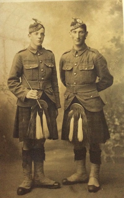 MacCulloch family photograph WW1