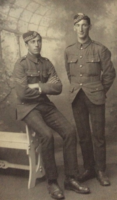 Danny and Thomas MacCulloch WW1