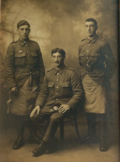 MacCulloch brothers WW1