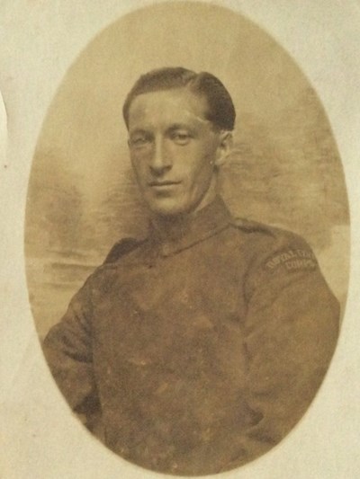 Robert MacCulloch  Royal Flying Corps