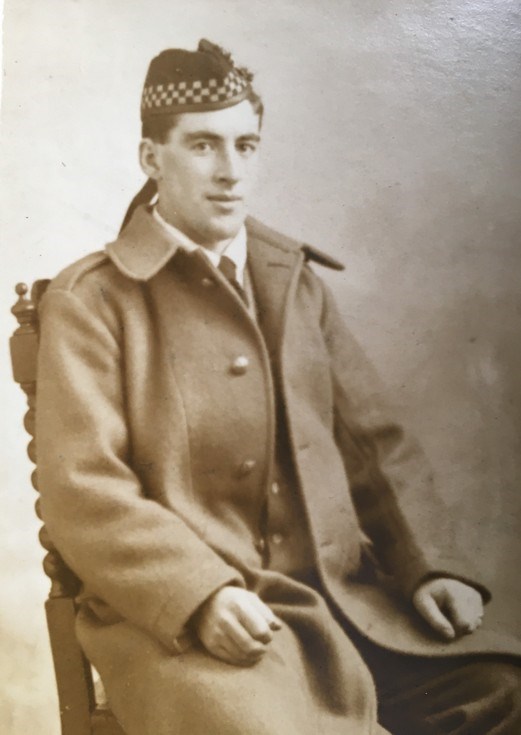 Thomas MacCulloch WW1