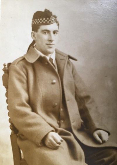 Thomas MacCulloch  WW1