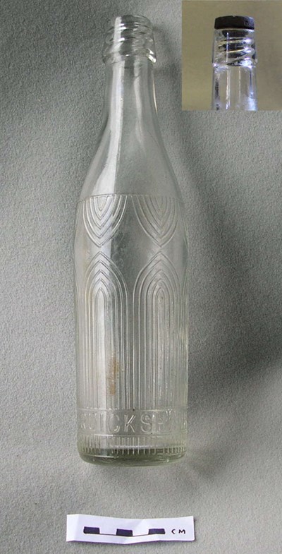 W & J Cruickshank bottle