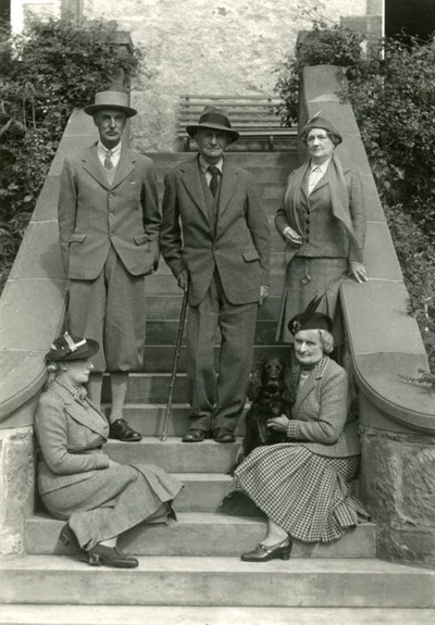 Sykes family group photograph