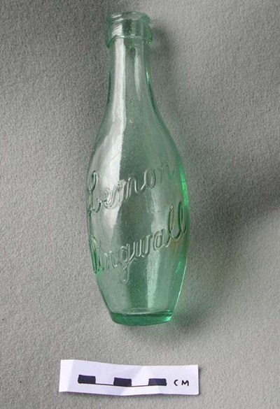 Lemon bottle