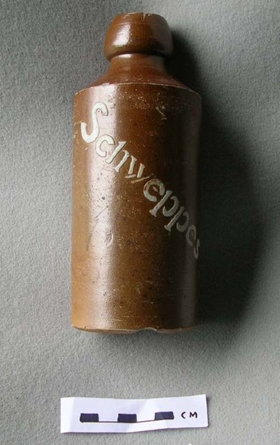 Schweppes bottle