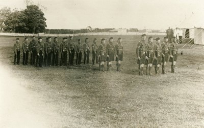 A Platoon 4th/5th Seaforth Highlanders