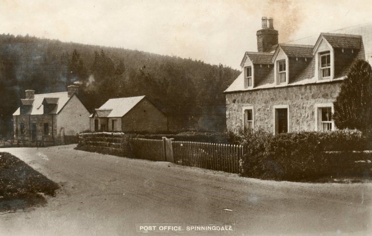 Post office at Spinningdale