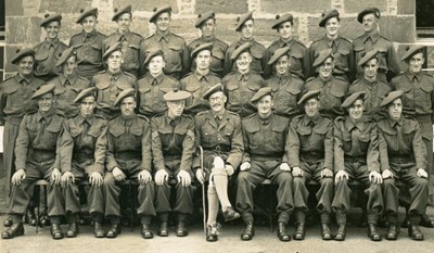 Wilson family - Military group photograph