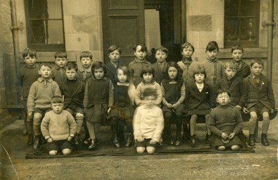 Dornoch School photograph c 1930