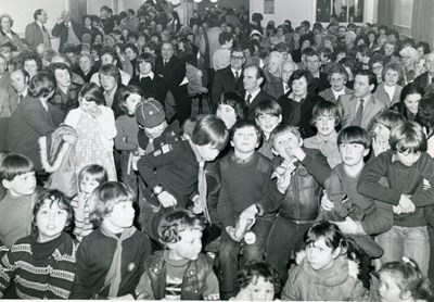 Opening of Dornoch Social Club 1982
