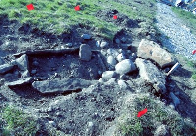 Shell storage uncovered at Achinchanter 2019