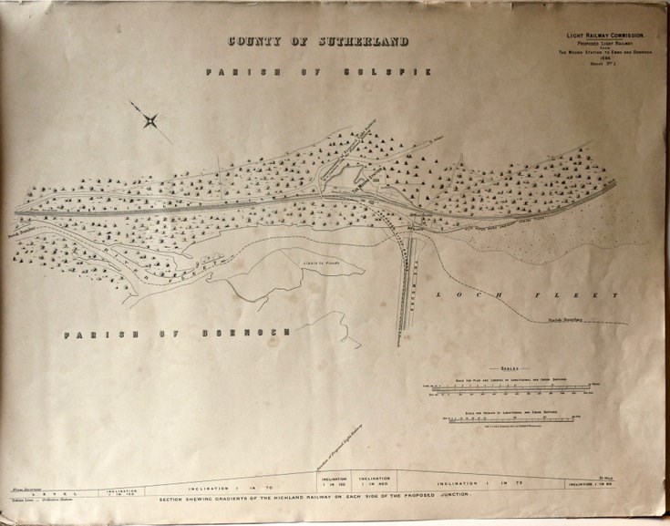 Light Railway Commission Sheet No. 1