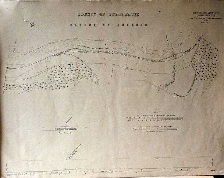 Light Railway Commission Sheet No. 3