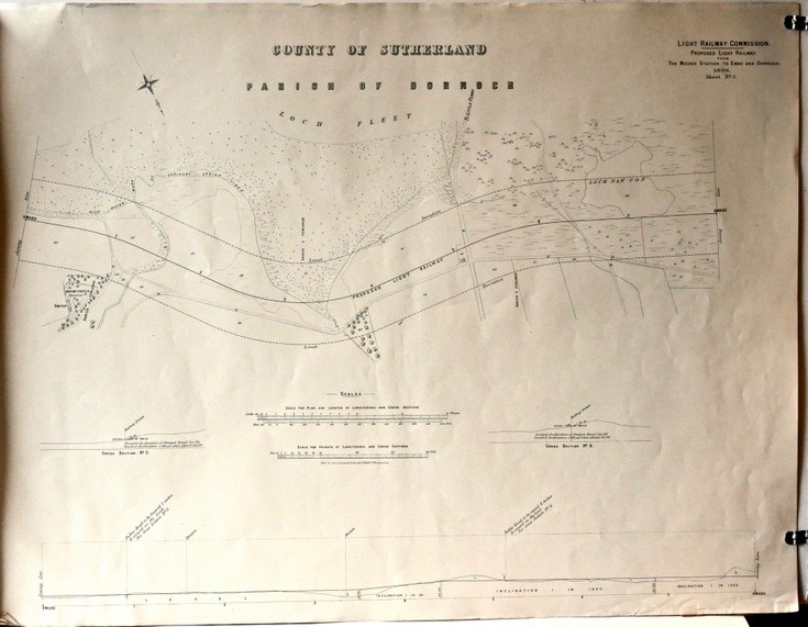 Light Railway Commission Sheet No. 5