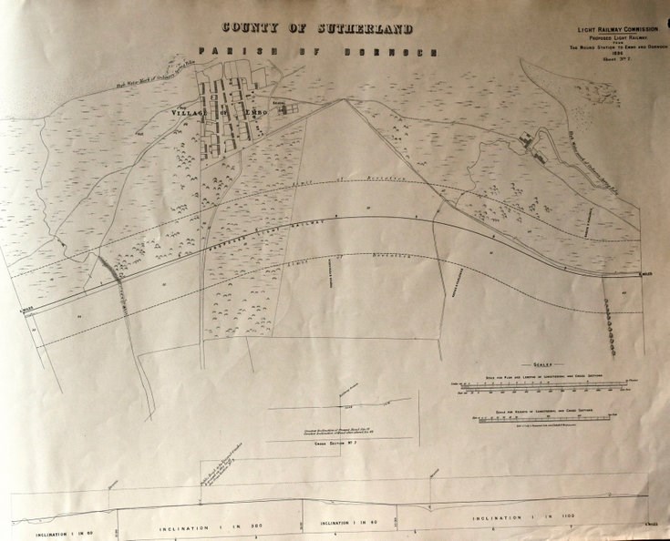 Light Railway Commission Sheet No. 7