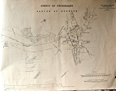 Light Railway Commission Sheet No. 9