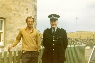 Police Constable John Jappy c 1968