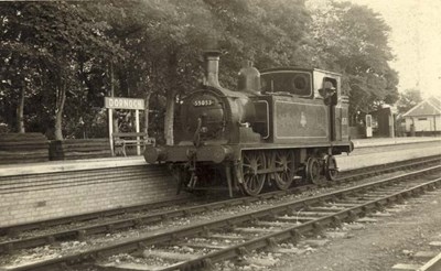 Locomotive 55053