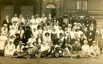 WW1 hospital photograph Wm. Jappy