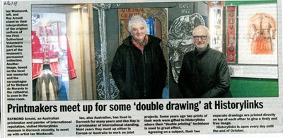 'Double Drawing' at Historylinks